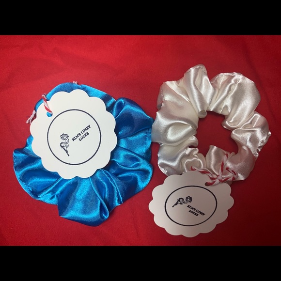 KLM’s Luxey Locks Handmade Hair Scrunchies 4 ($20) - Picture 7 of 13